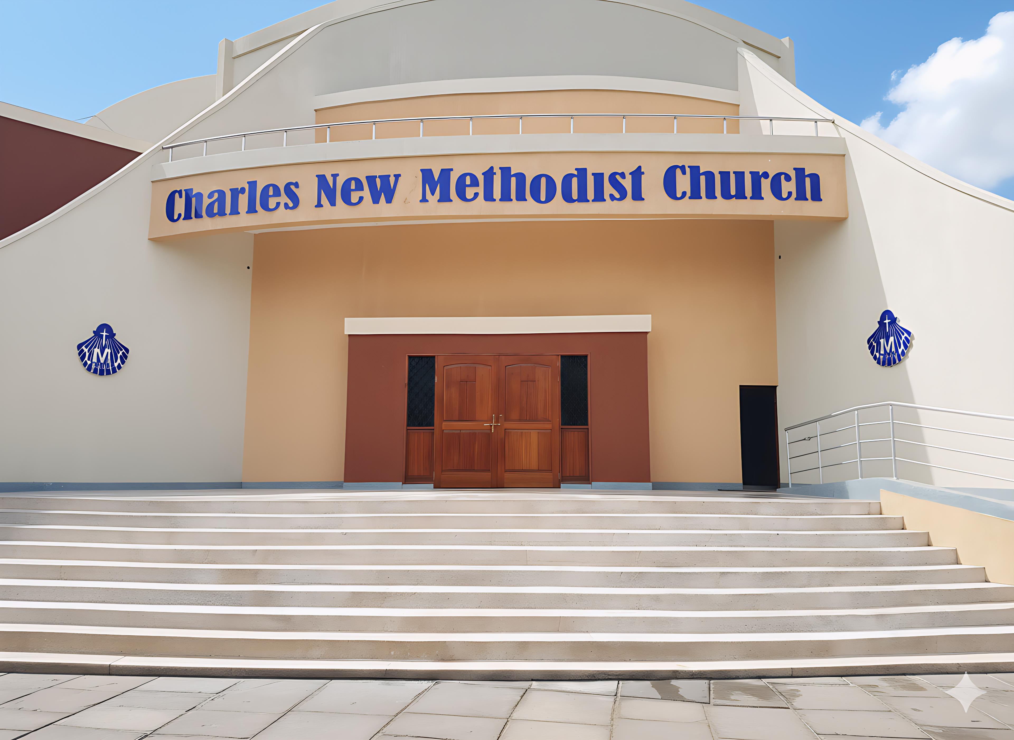 Main church hero background.